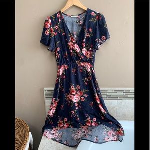 Stevie Hender small high low dress